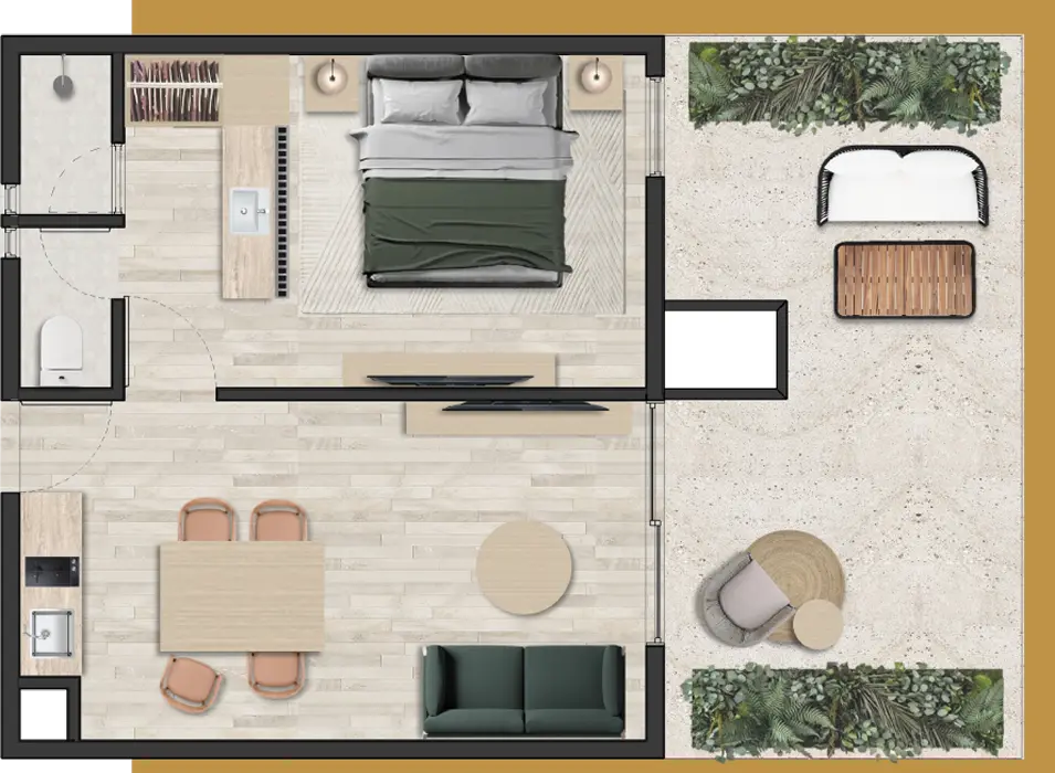 Plano de Departamento 1R A