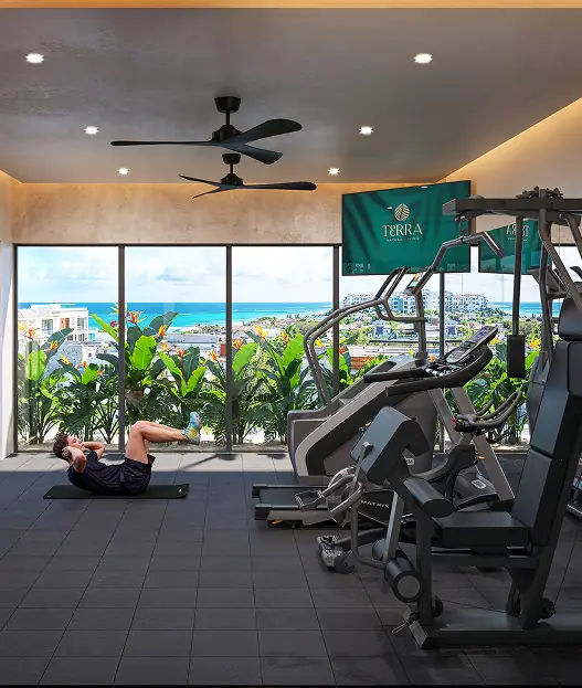 Gimnasio completo