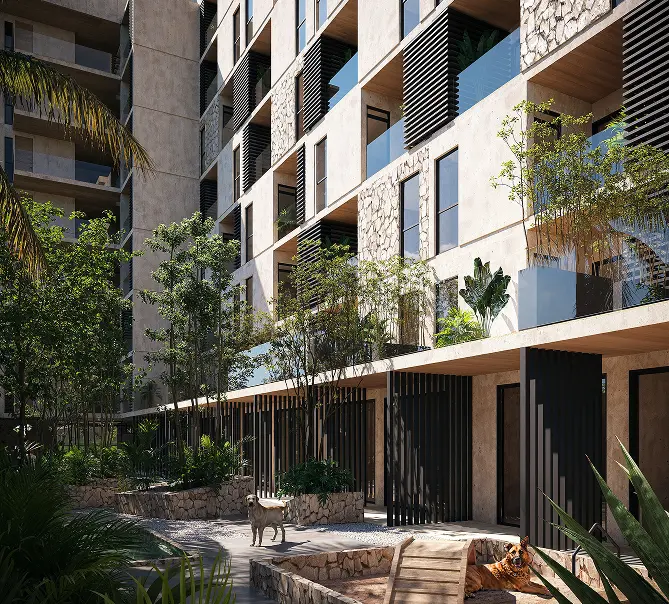 Terra Playa arquitectura exterior