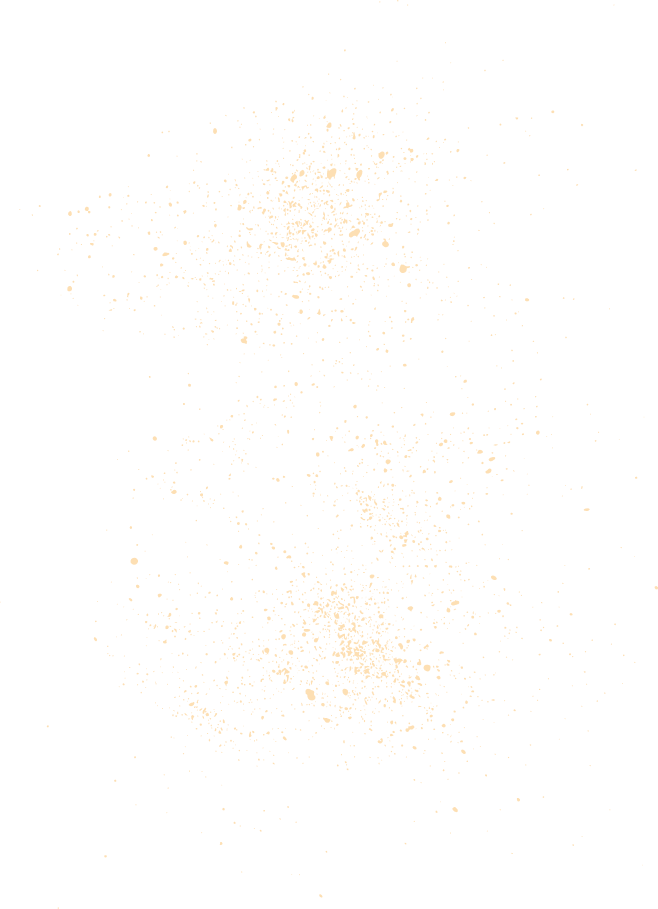 Golden splatter texture